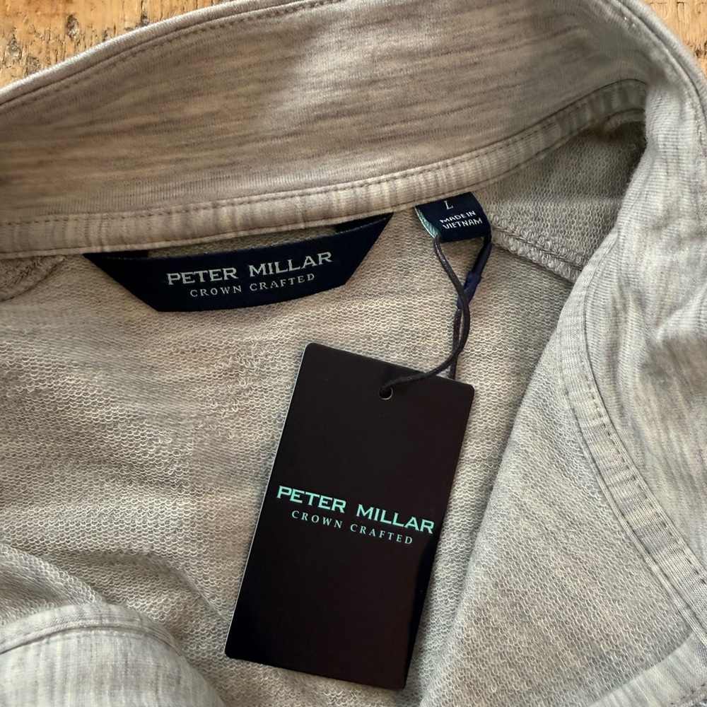 Peter Millar Excursionist Flex Heathered Performa… - image 3